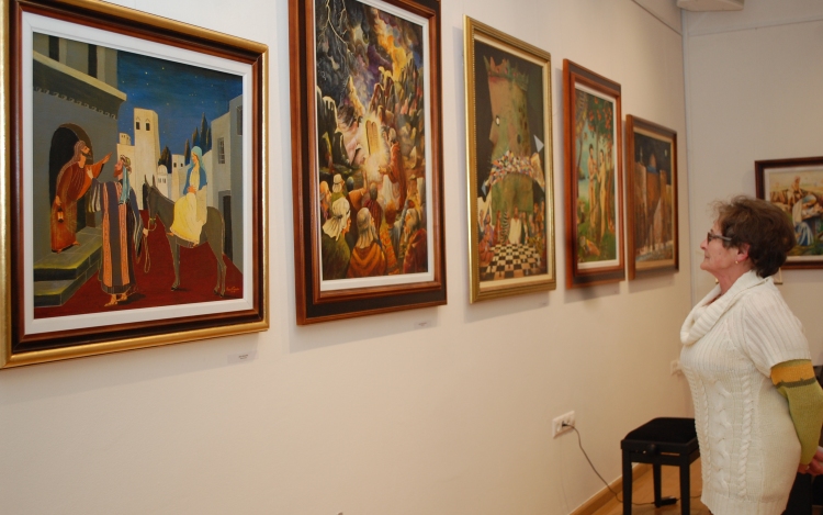 Kiállítás nyílt Kossuth Tivadar festőművész alkotásaiból