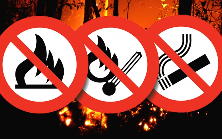 Tűzgyújtási tilalom Bács-Kiskun megyében 
