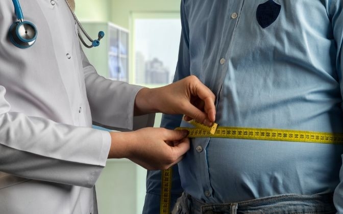 A túlsúlynál is rosszabb a nagy derékbőség