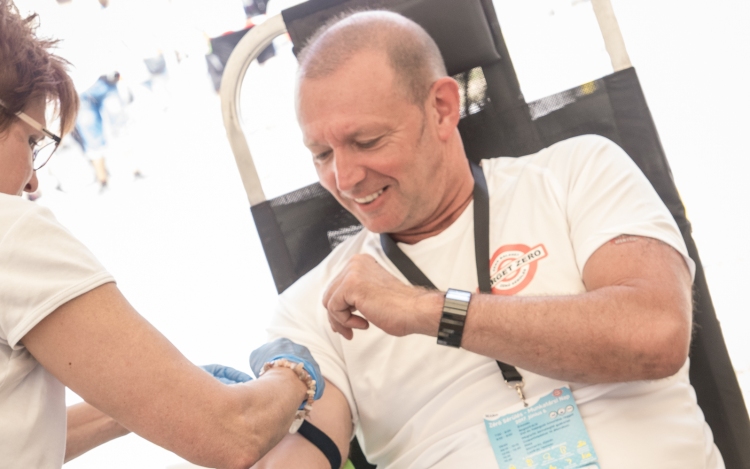 Közel kétszázan adtak vért a MARS „Zéró sérülés” munkatársi napján