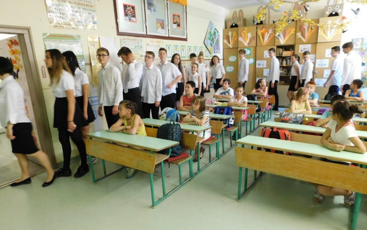 Rendhagyó ballagási ünnepség lesz a félegyházi általános iskolákban