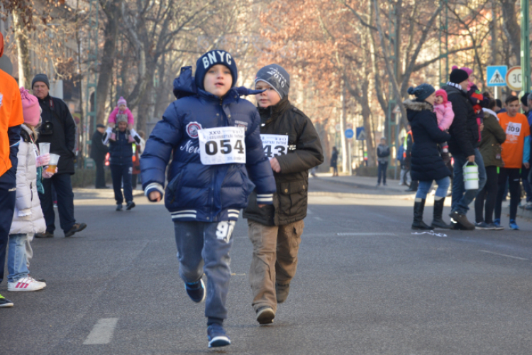 Rengetegen indultak az év utolsó futóversenyén
