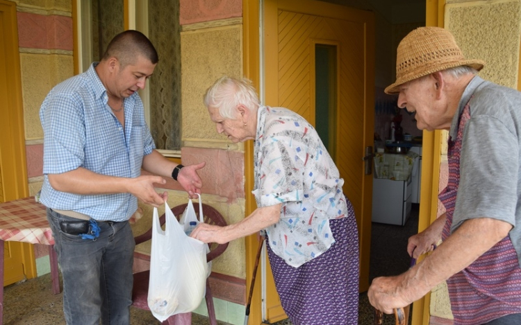 Magas színvonalú ellátást biztosít a Petőfiszállási konyha
