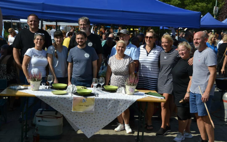 Kreatív ízek és hagyományos receptek találkoztak a Libafesztivál főzőversenyén