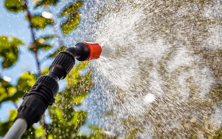 Növényvédelmi permetezés