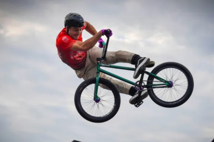 Súlyos balesetet szenvedett Kempf Zoltán BMX-versenyző Svájcban