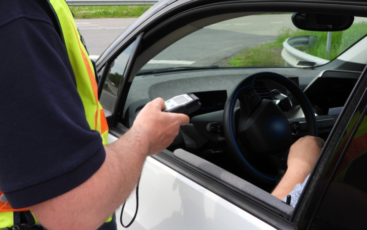 BRFK: 75 ittas vezetőt szűrtek ki a forgalomból a rendőrök a húsvéti ünnep alatt