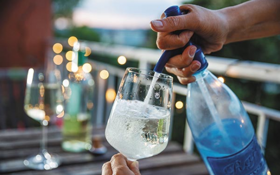 Drága lesz a házi fröccs