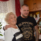 90 évesen is tüsténkedik Bódi Jánosné Irénke néni