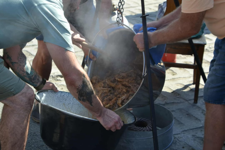 Kreatív ízek és hagyományos receptek találkoztak a Libafesztivál főzőversenyén