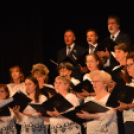 A zenebarátok kórusa gondoskodott a vidám tavaszi hangulatról