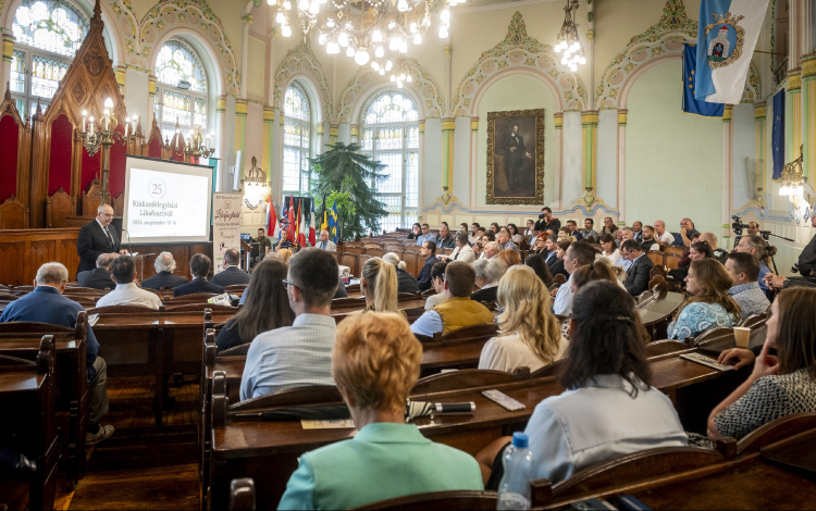 Szakmai konferenciát rendeztek a XXV. Kiskunfélegyházi Libafesztivál keretében