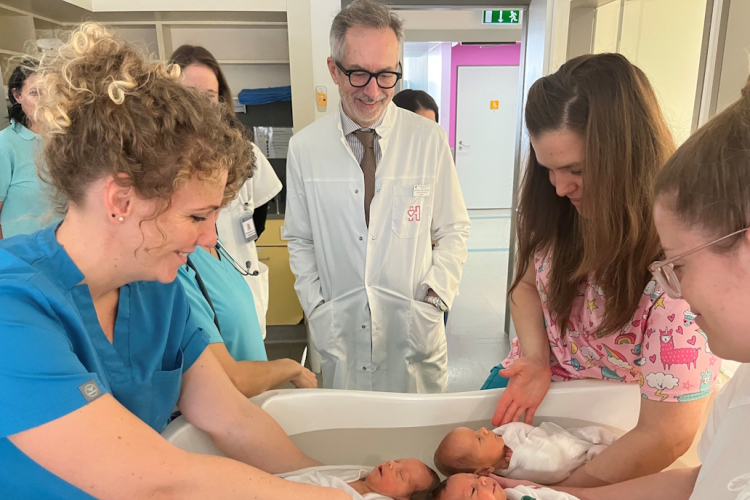 Idén harmadszor született hármas iker a kecskeméti kórházban