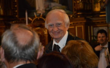 Ünnepi hangversennyel köszöntötték a 85 éves Balázs Árpád zeneszerzőt