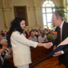 Városi kitüntetésben részesültek kimagasló munkát végző példaképeink