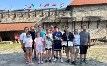 Nagyon sikeres júniust zárt a Fénypárducok csapata