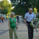 A nemzet költőjére emlékeztek Kiskunfélegyházán