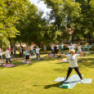 A Jóga Világnapját ünnepelték Kiskunfélegyházán