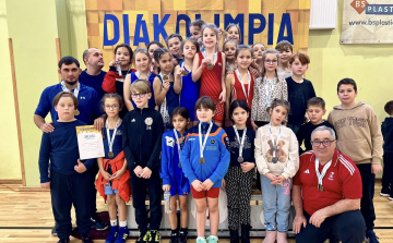 Eredményes szereplés a soltvadkerti Grundbirkózó területi döntőn