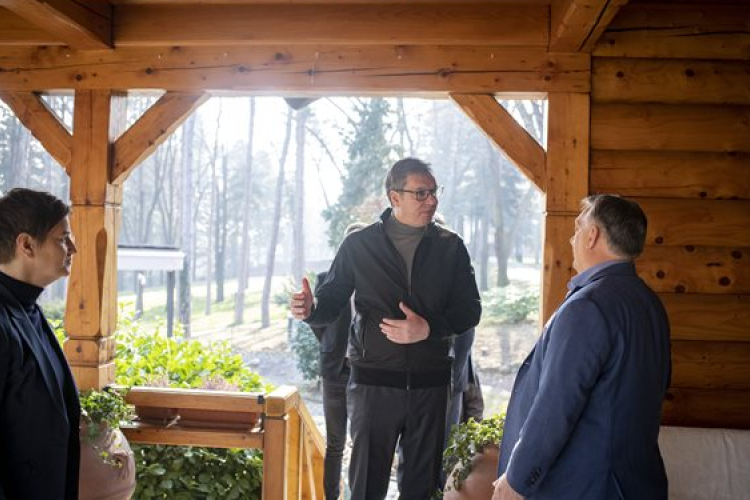 Magyarország és Szerbia békét akar