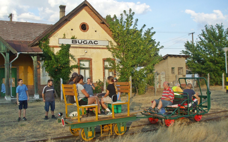 Kisvasúti Nap és Hajtányparádé augusztusban