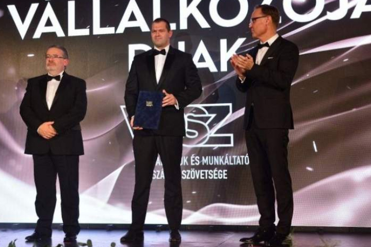 Félegyházi cég nyerte el Az Év vállalkozása-díjat a megyei Prima-gálán