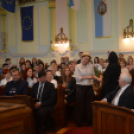 Városi kitüntetésben részesültek kimagasló munkát végző példaképeink