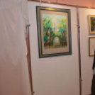 Szívet melengető kiállítás Mindszentiné Mandula alkotásaiból