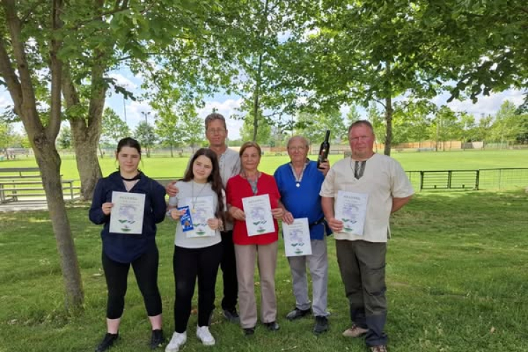 Berobbant a nyár, a Koppányok pedig versenyeznek