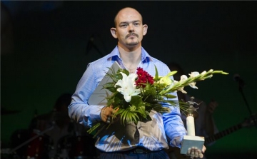 Orosz Ákos kapta a Kaszás Attila-díjat