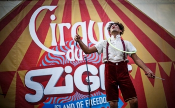 Cirkuszmánia és utcaszínház a Szigeten