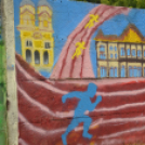 Ezúttal nem büntetés, hanem jutalom járt a graffitiért