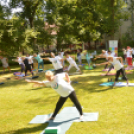 A Jóga Világnapját ünnepelték Kiskunfélegyházán