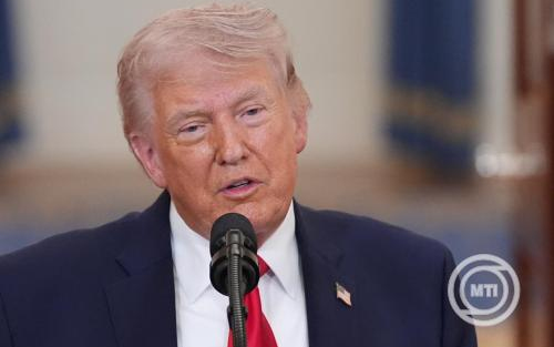 Donald Trump: csak az Egyesült Államok és Kína rendelkezik az iráni uránkészlet eltávolításához szükséges eszközökkel