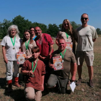 Országos Bajnokságon, Diákolimpián és Régiós Versenyen a Koppányok