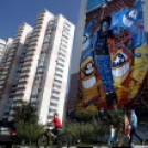 Hatvan magyar alkot a nemzetközi falfestmény- és graffitifesztiválon