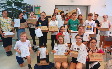 Szakmakóstoló tábor a Mezgében