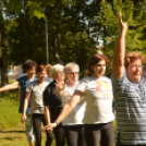 A Jóga Világnapját ünnepelték Kiskunfélegyházán