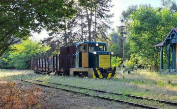Visszatér a mozdony a bugaci kisvasútra