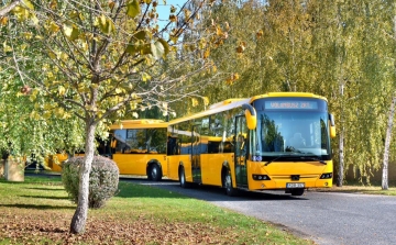 Elkezdődött az állami autóbuszpark megújulása