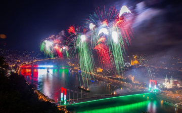 Megtartják az augusztus 20-i tűzijátékot Budapesten