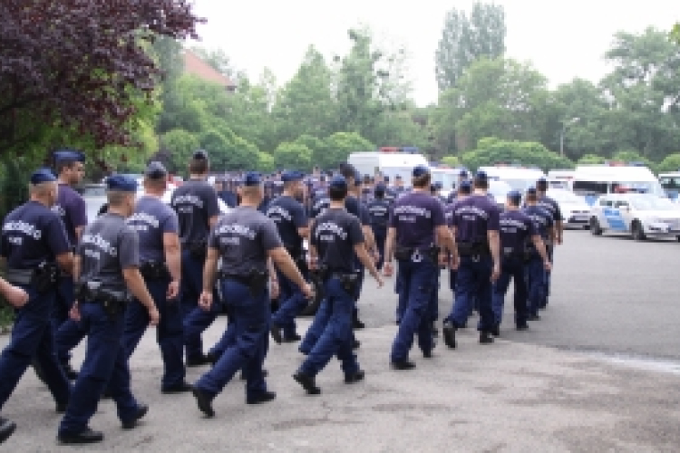 Állandó rendőri jelenlét a megyében