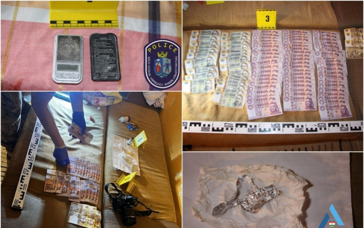 Három dílert fogtak el Kiskunfélegyházán