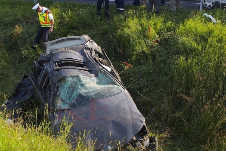 Halálos baleset az M5-ös autópályán