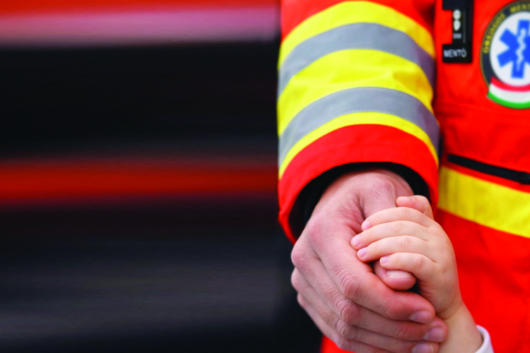 Súlyosan égett kisgyermek Kiskunfélegyházán