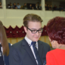 Szalagozó a Móra Ferenc Gimnáziumban