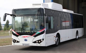  Íme, az új elektromos magyar buszok 