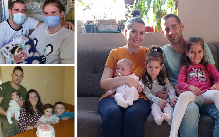 Egy újabb kismama életét is ECMO-kezeléssel mentették meg az SZTE-en