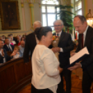 Városi kitüntetésben részesültek kimagasló munkát végző példaképeink