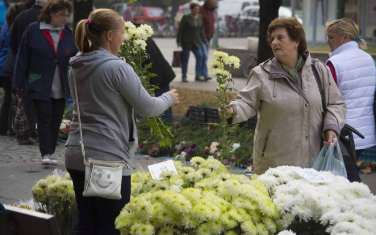 Mindenszenteki Virágvásár